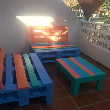 New Cozy Flat With Pool In Amazing Place..!