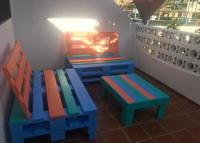 New Cozy Flat With Pool In Amazing Place..!