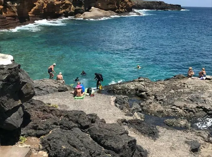 New Cozy Flat With Pool In Amazing Place..! Costa Del Silencio